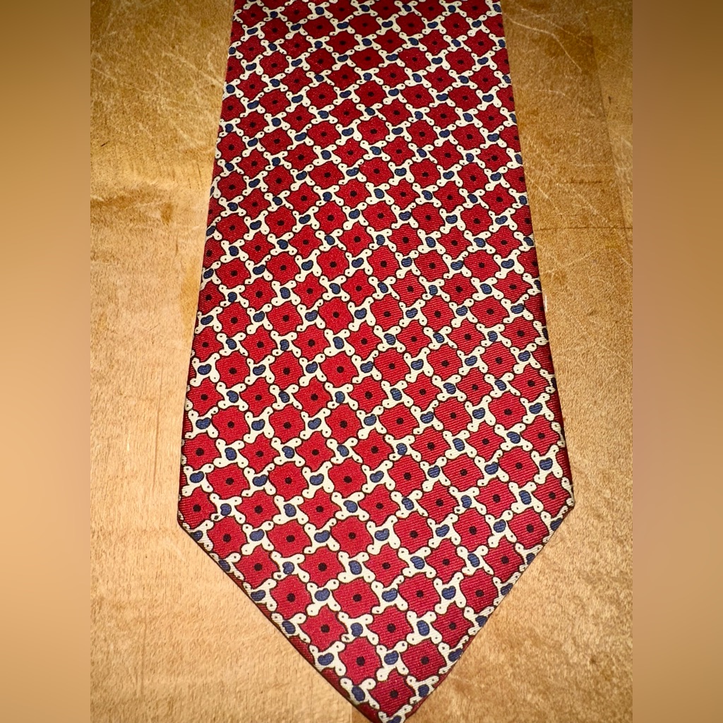 Parisian Stores Signature Brand Signature Necktie Tie Like New